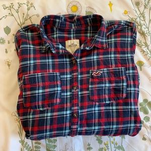 Hollister Flannel ✨